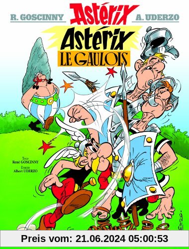 Asterix Französische Ausgabe. Asterix le gaulois. Sonderausgabe (Astérix)